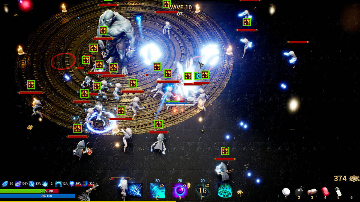 Скриншот 5 к игре Vengeful Castle