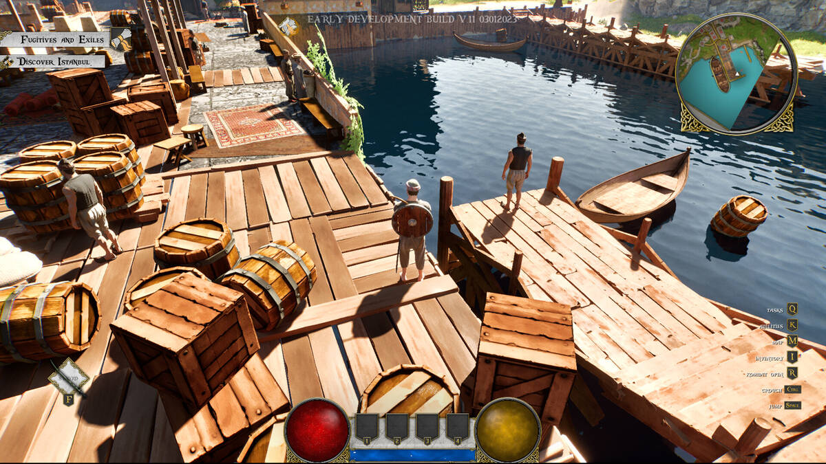 Скриншот 8 к игре Compass of Destiny: Istanbul