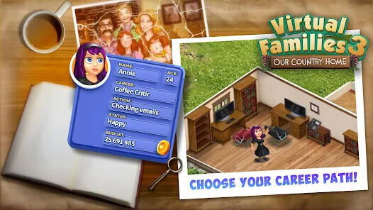 Скриншот 5 к игре Virtual Families 3