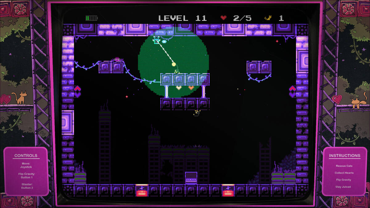 Скриншот 5 к игре Digital Eclipse Arcade: Q.P.I.D.