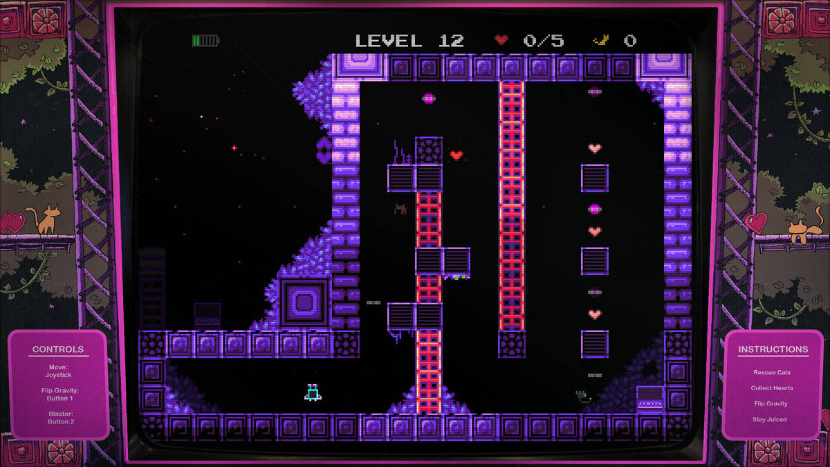 Скриншот 6 к игре Digital Eclipse Arcade: Q.P.I.D.