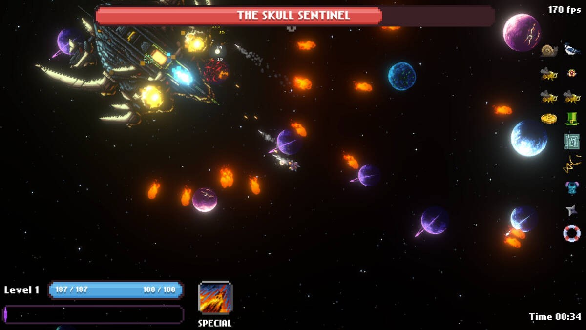 Скриншот 5 к игре Super Smash Asteroids