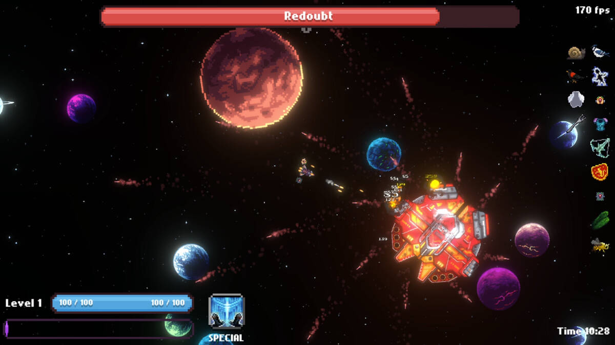 Скриншот 6 к игре Super Smash Asteroids