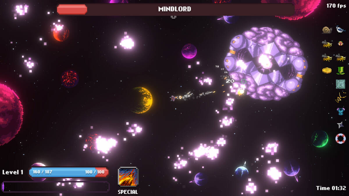 Скриншот 7 к игре Super Smash Asteroids