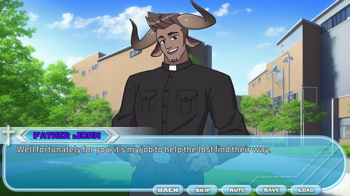 Скриншот 7 к игре Wholesome Monster Girl Academia