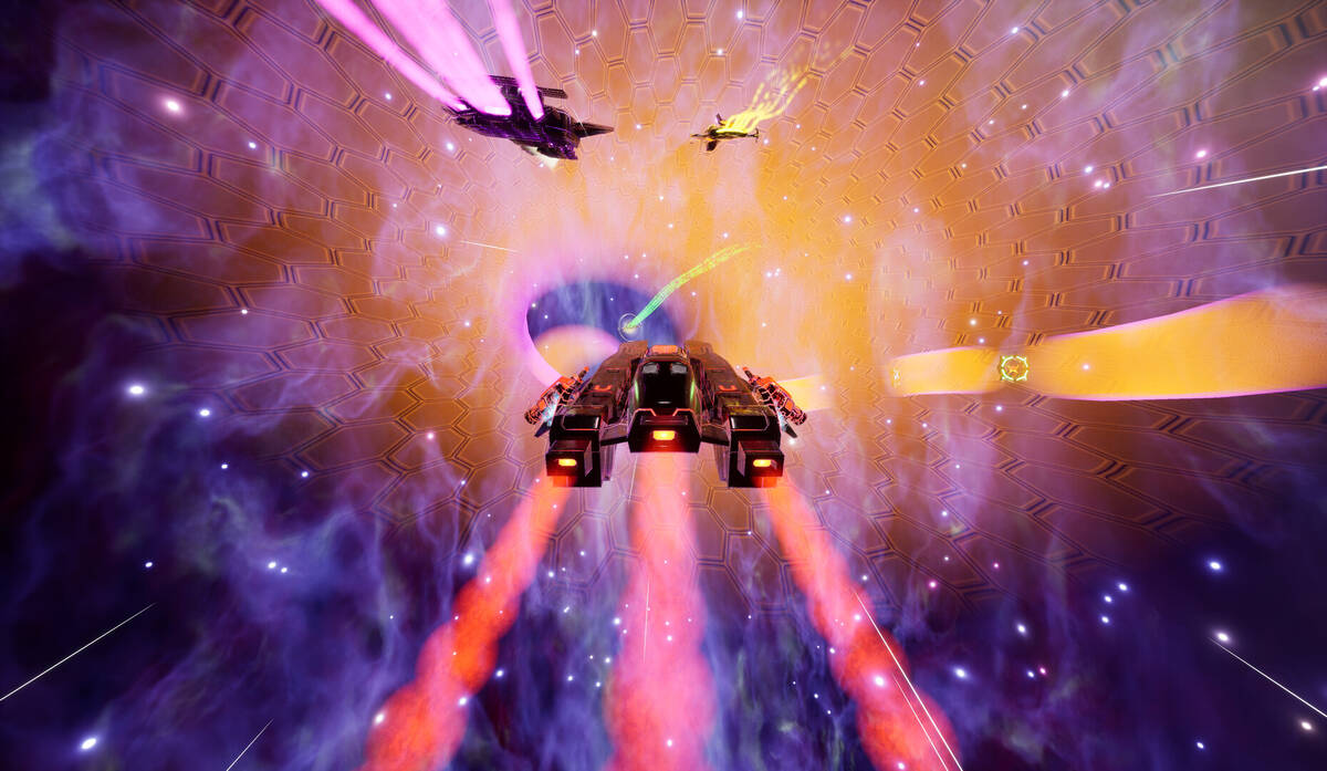 Скриншот 5 к игре Death Race Outer Space