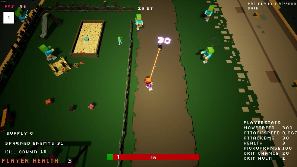 Скриншот 6 к игре Desperate Survival