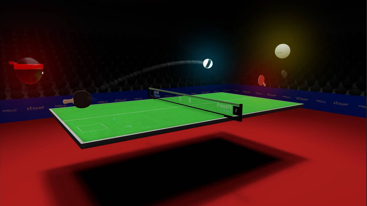 Скриншот 6 к игре PyroSlam: VR Table Tennis