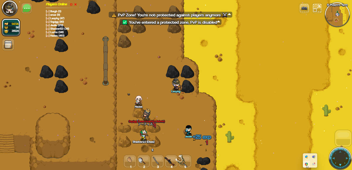 Скриншот 7 к игре Etherion Online