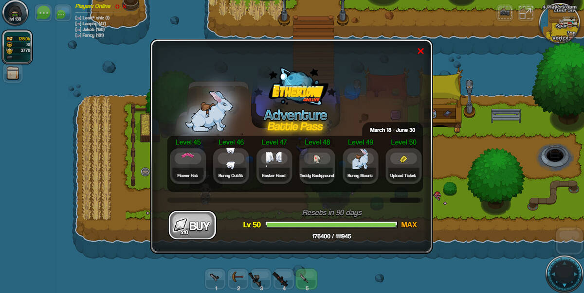 Скриншот 8 к игре Etherion Online