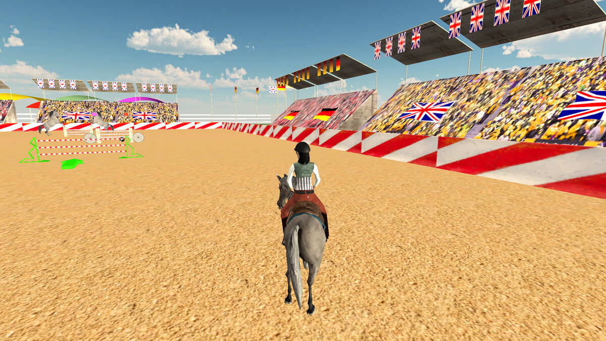 Скриншот 5 к игре Riding Horse School
