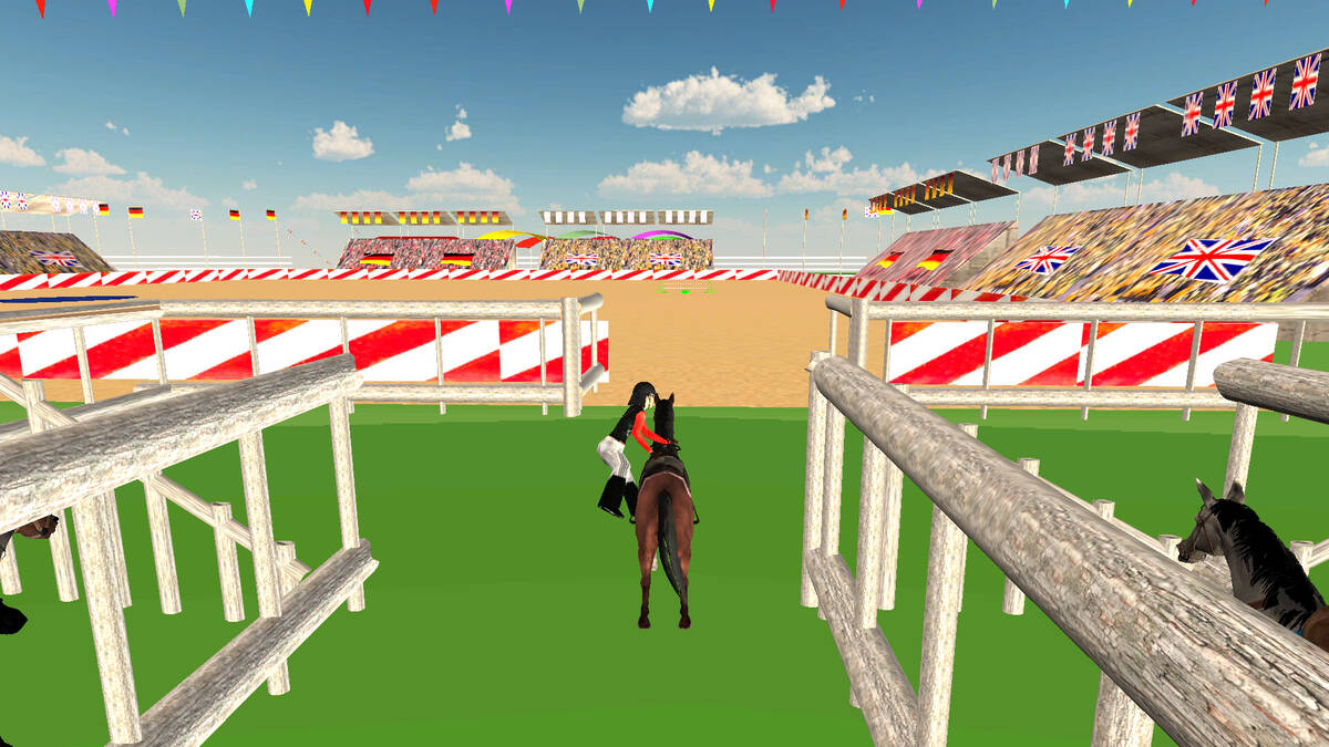 Скриншот 6 к игре Riding Horse School