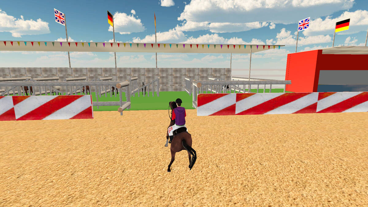 Скриншот 7 к игре Riding Horse School