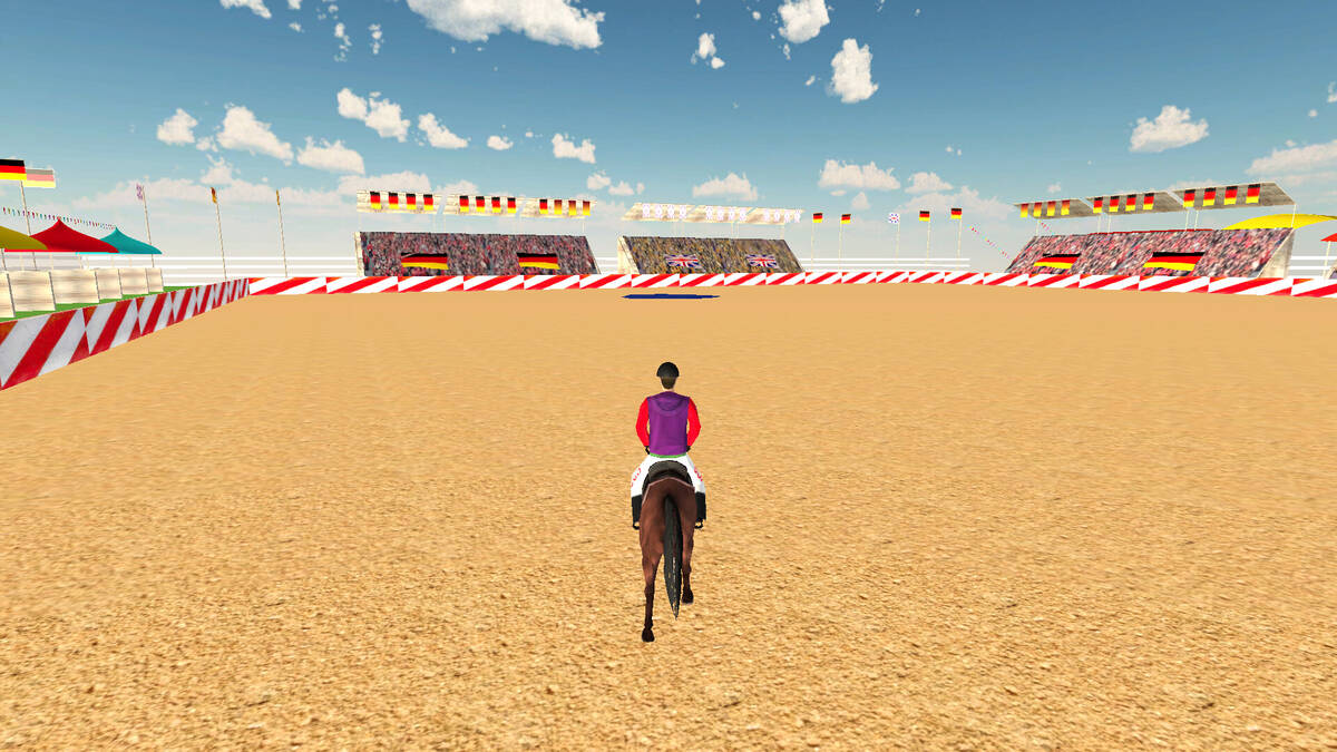 Скриншот 8 к игре Riding Horse School