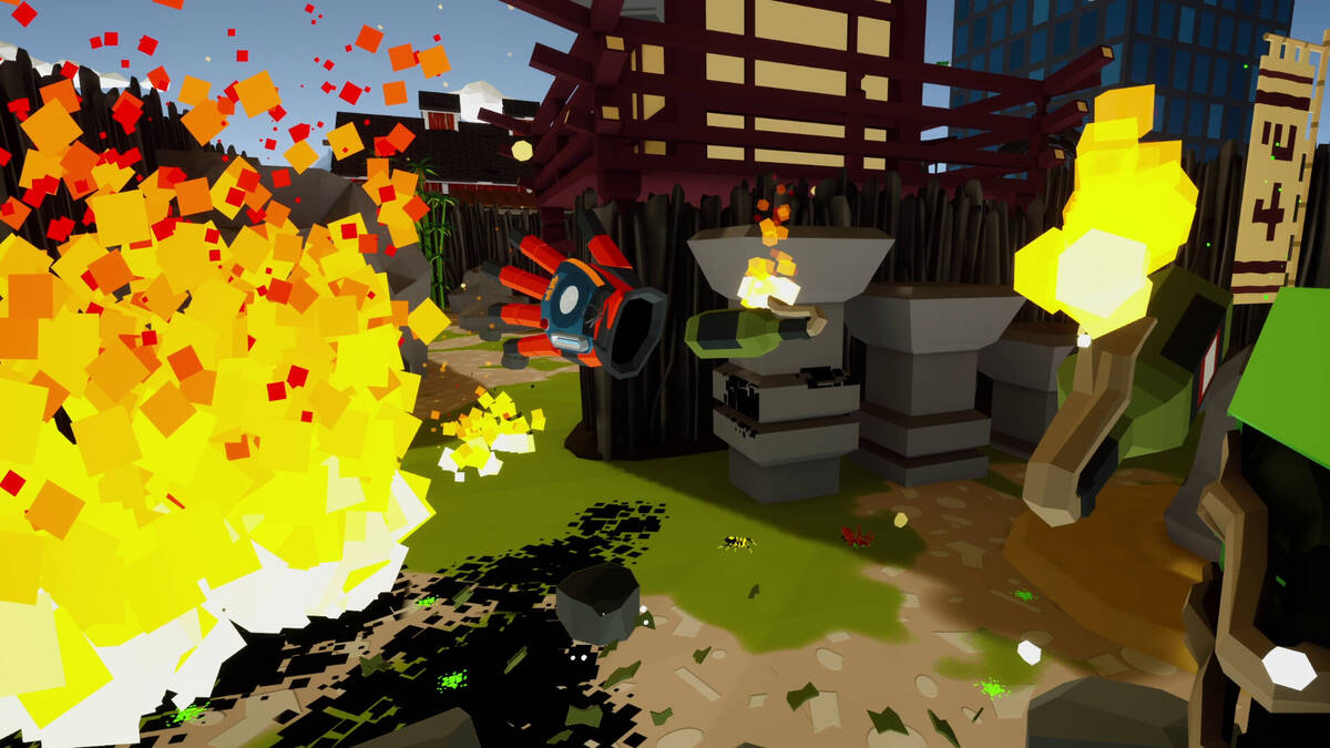 Скриншот 5 к игре Kill It With Fire VR