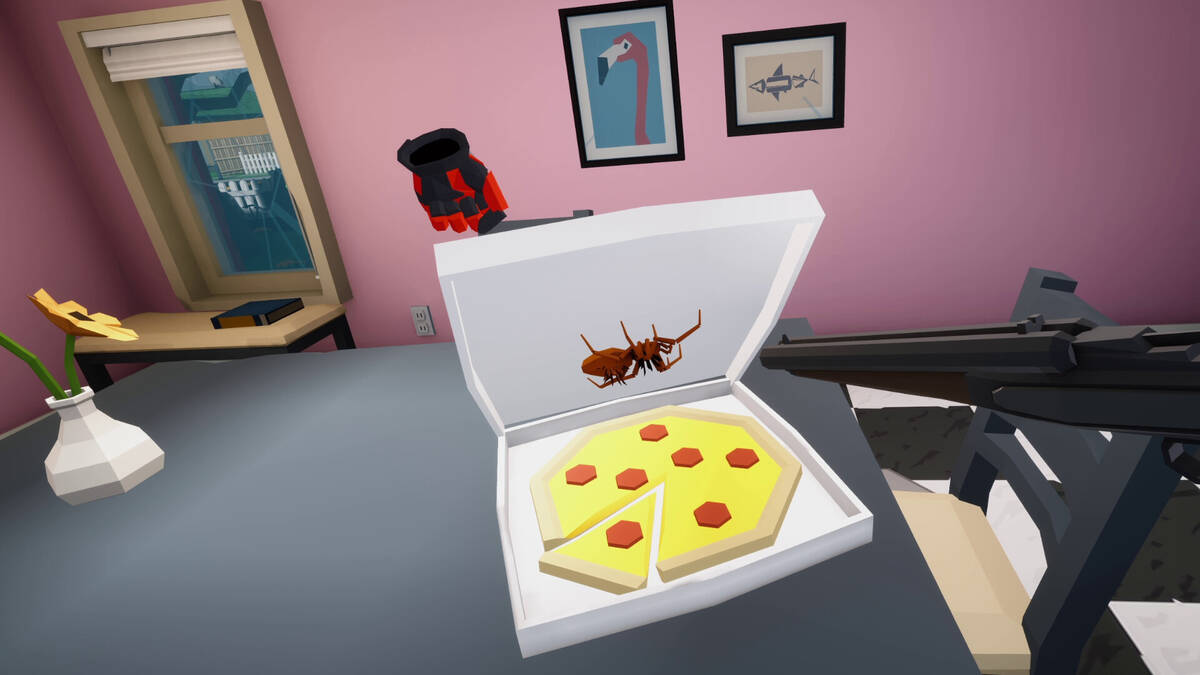 Скриншот 6 к игре Kill It With Fire VR