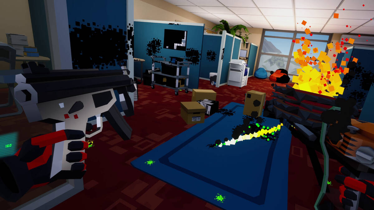 Скриншот 7 к игре Kill It With Fire VR