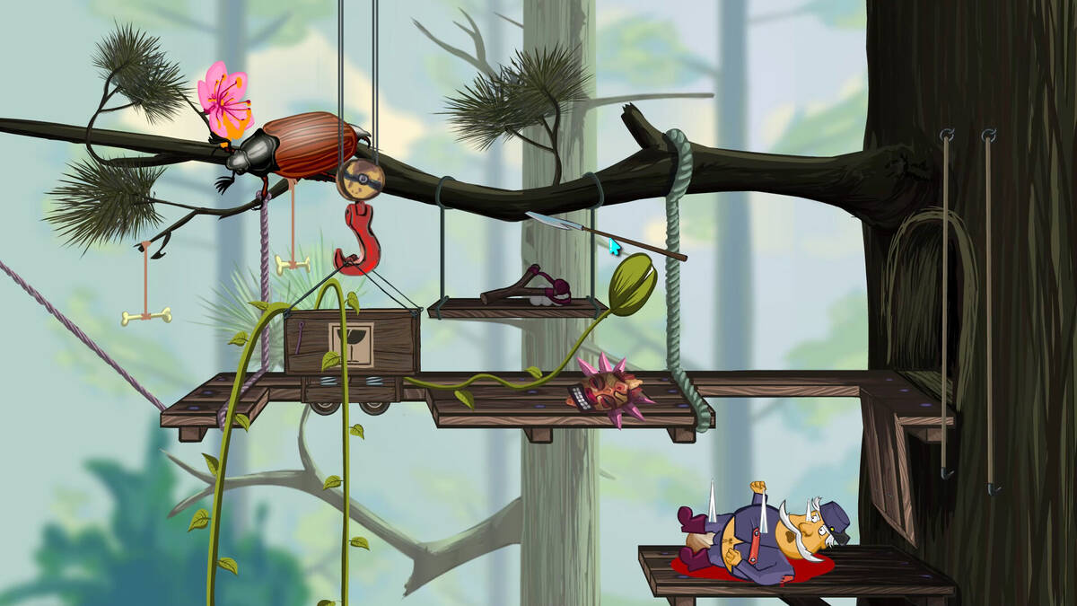 Скриншот 6 к игре Bloody Horror Plant