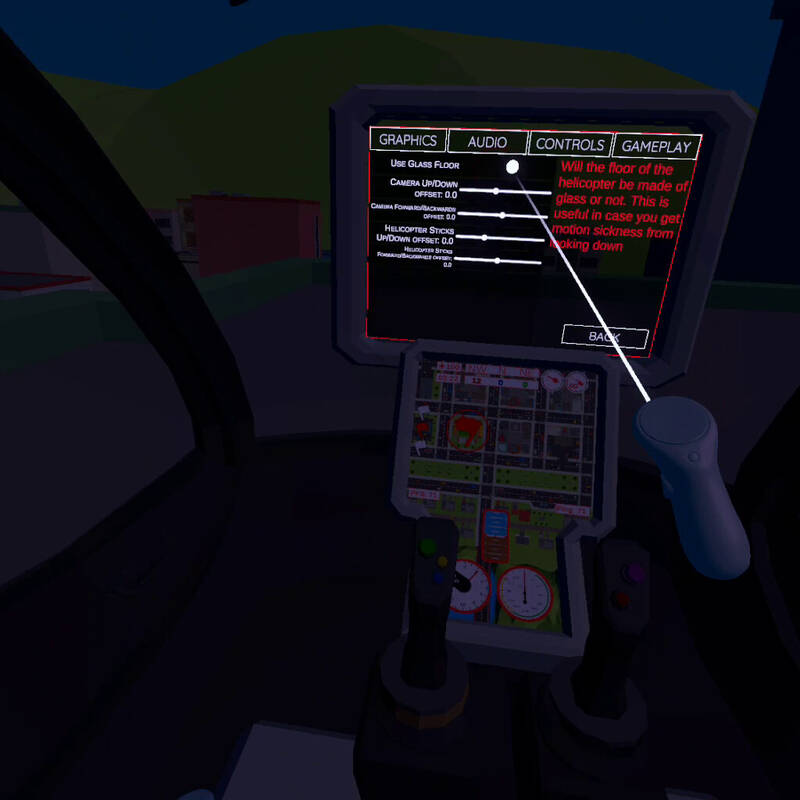 Скриншот 5 к игре Copter Strike VR