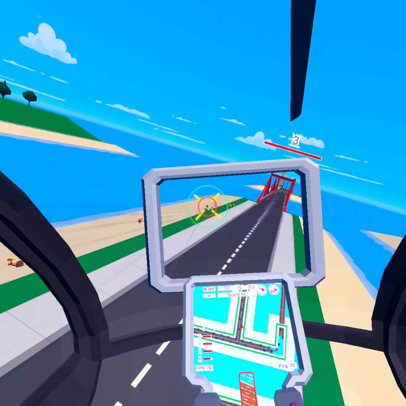 Скриншот 6 к игре Copter Strike VR