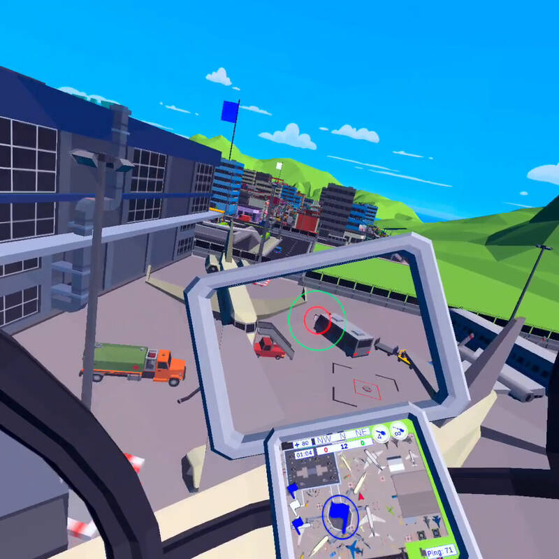 Скриншот 7 к игре Copter Strike VR