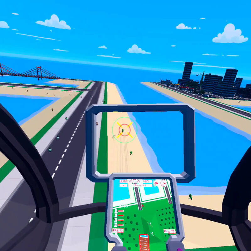 Скриншот 8 к игре Copter Strike VR