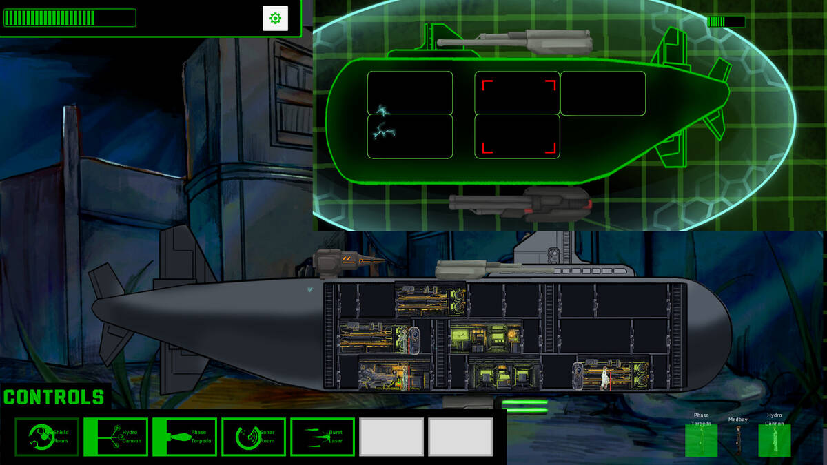 Скриншот 5 к игре Subtension