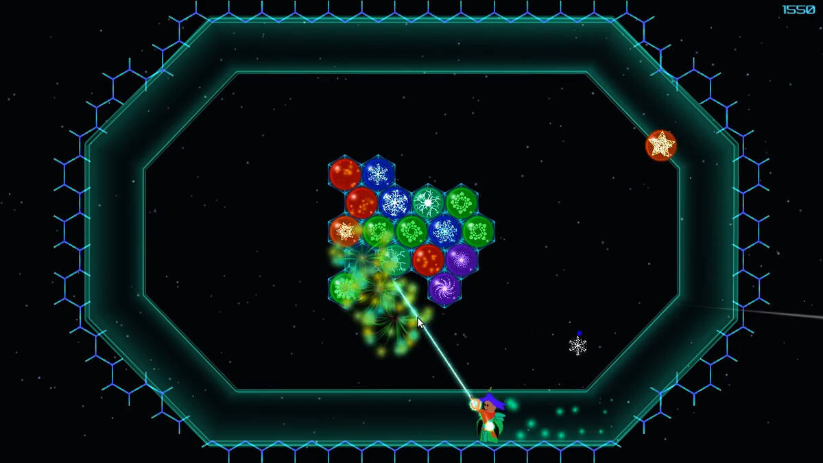Скриншот 5 к игре SparkleWand Puzzle