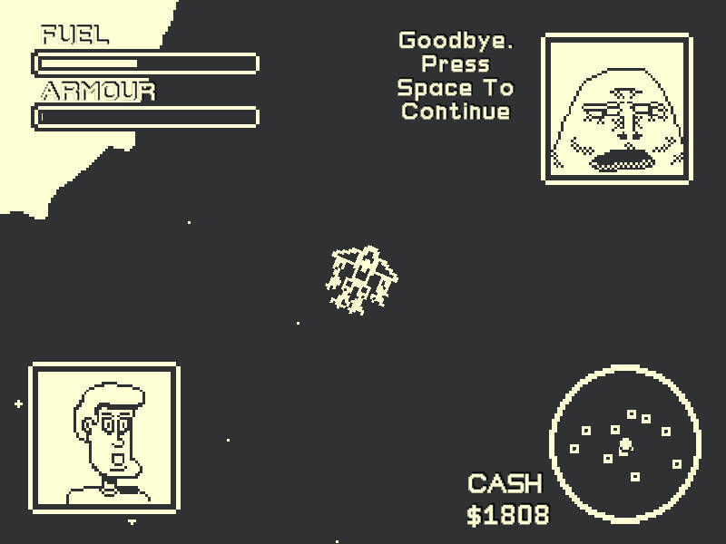 Скриншот 5 к игре Space Dust