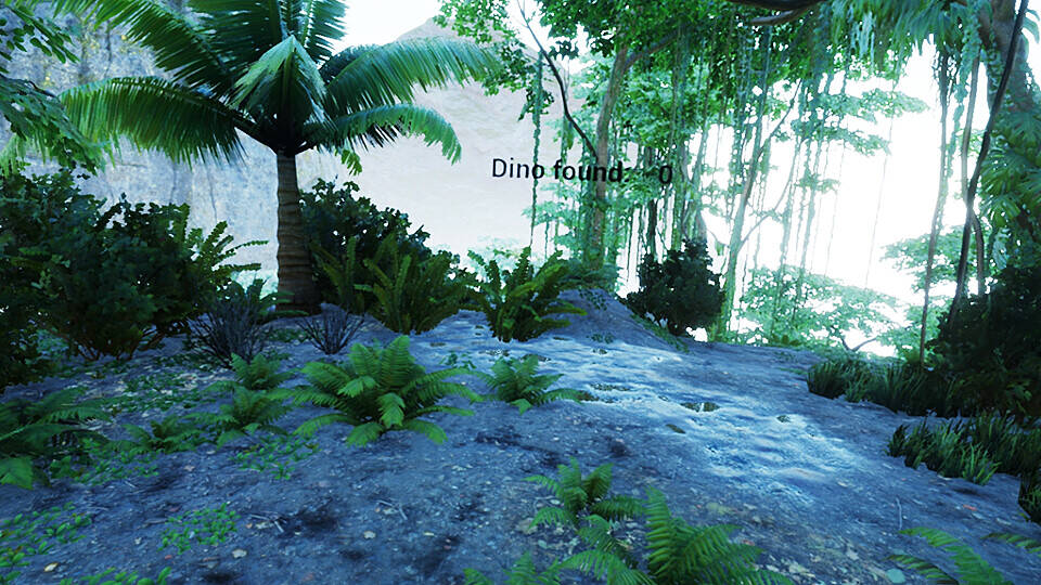 Скриншот 5 к игре VR DINOSAUR RESCUE Project X