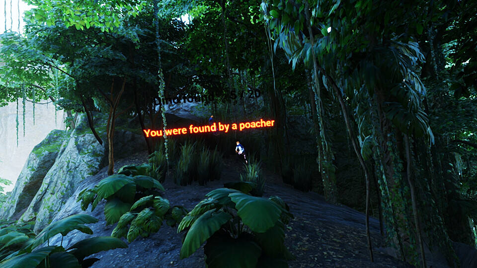 Скриншот 6 к игре VR DINOSAUR RESCUE Project X