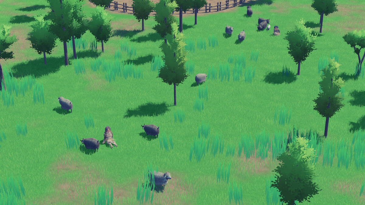 Скриншот 7 к игре Primitive Society Simulator