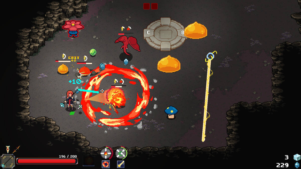 Скриншот 5 к игре Spell Disk