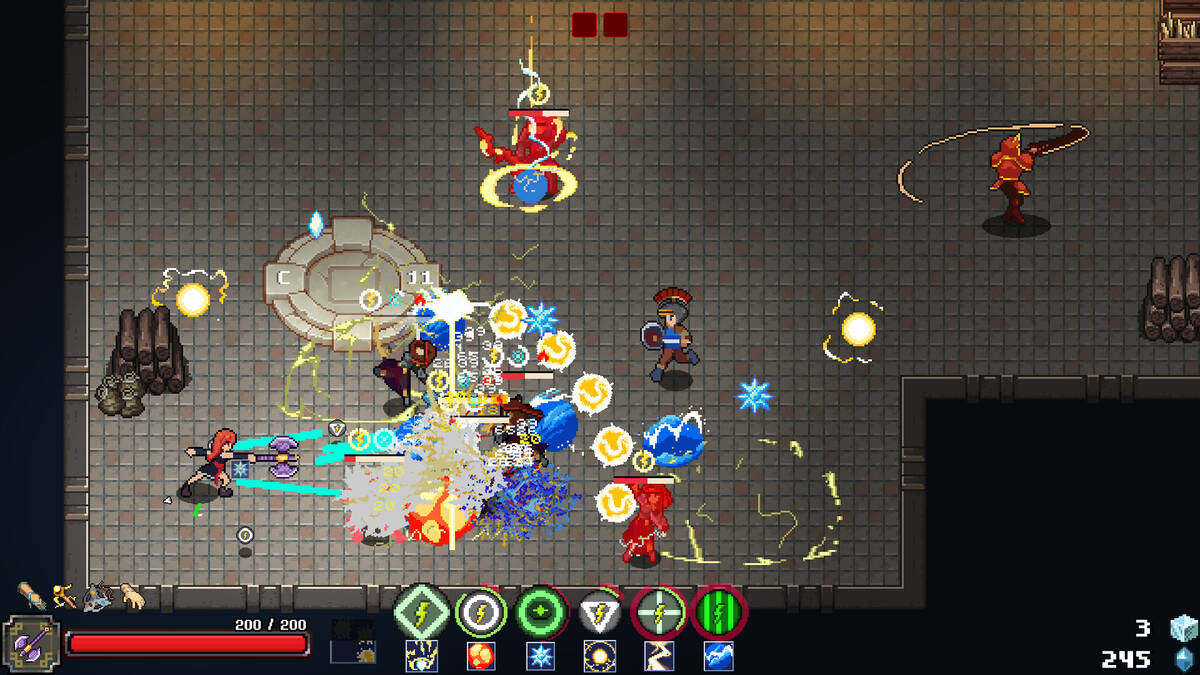 Скриншот 7 к игре Spell Disk