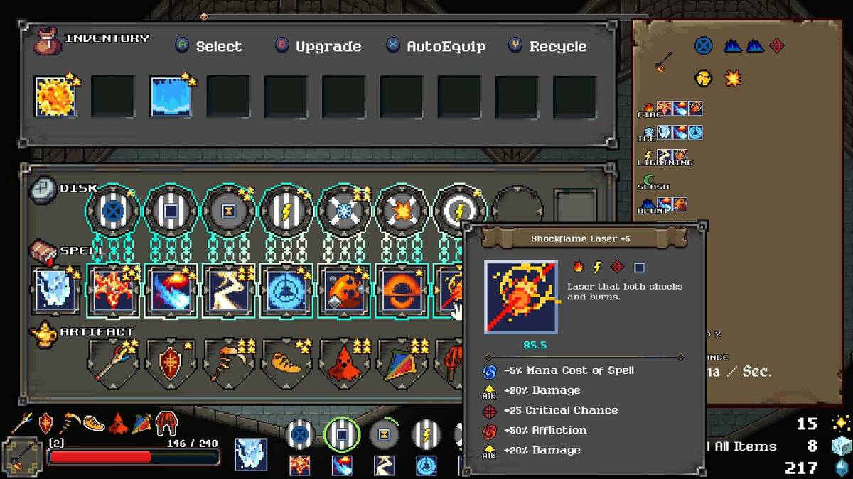 Скриншот 8 к игре Spell Disk