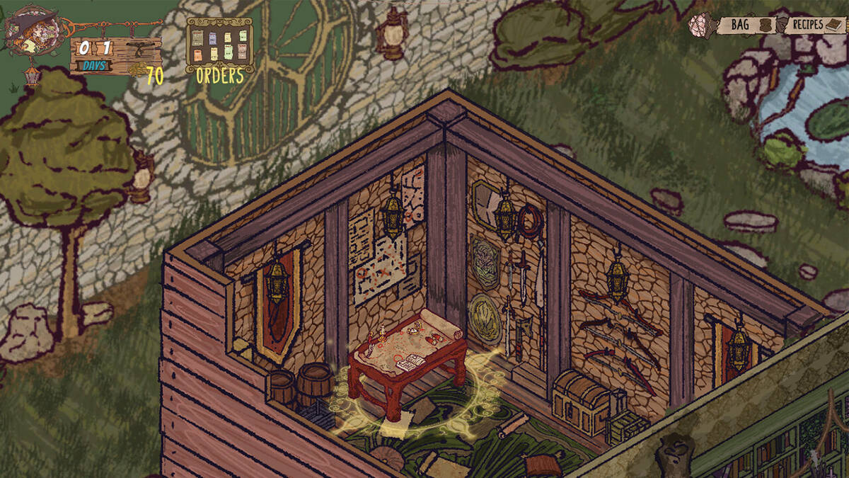 Скриншот 5 к игре The Little Witch Shop: New in Town