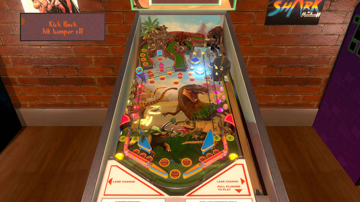 Скриншот 6 к игре Jurassic Pinball