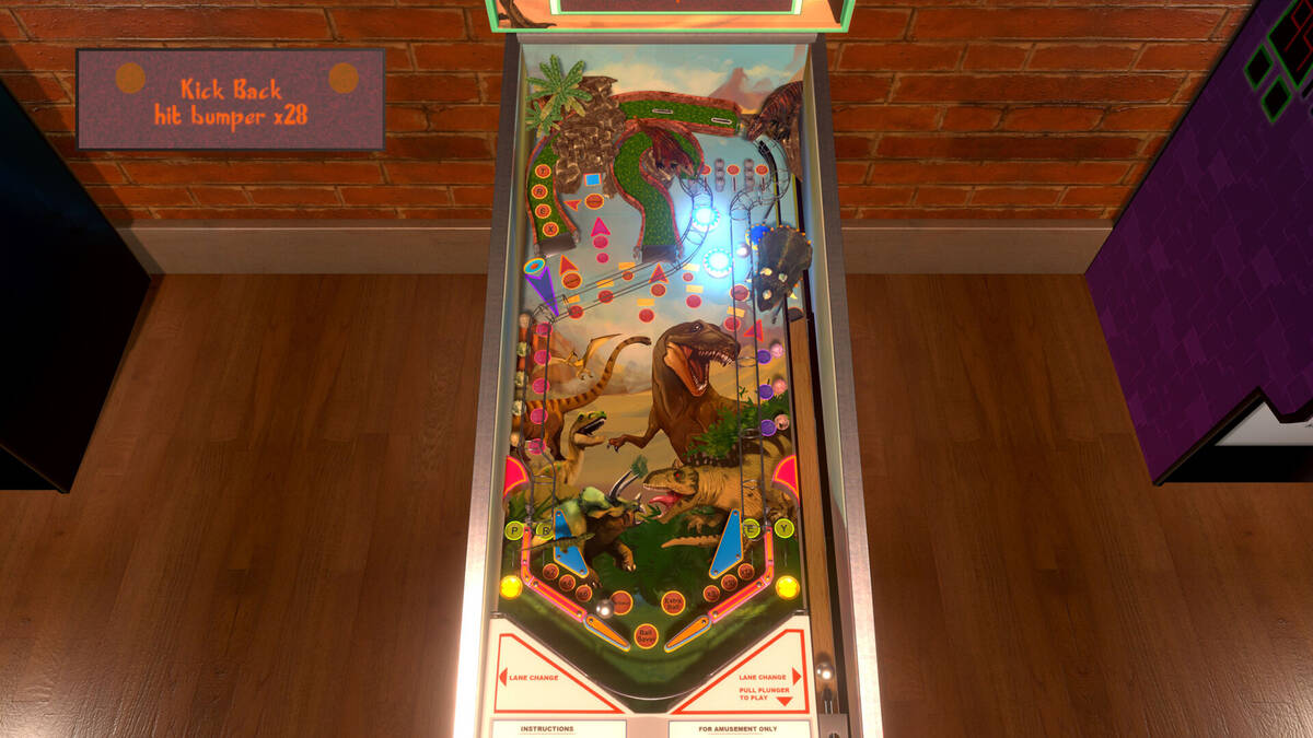 Скриншот 7 к игре Jurassic Pinball