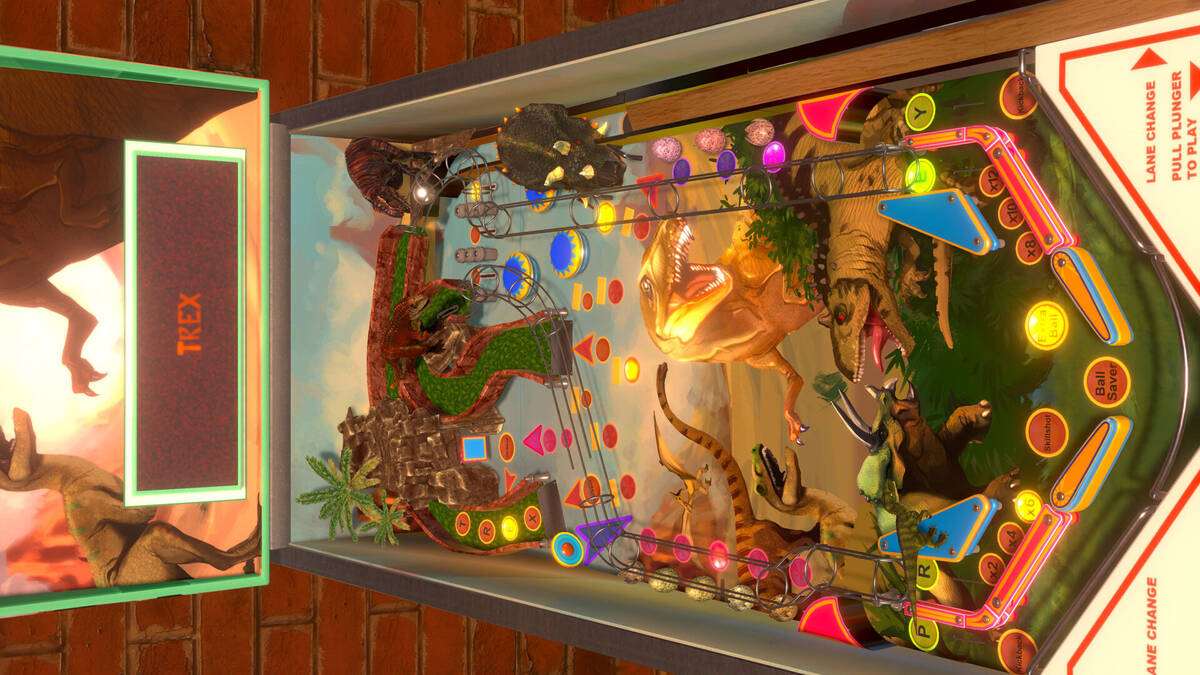 Скриншот 8 к игре Jurassic Pinball