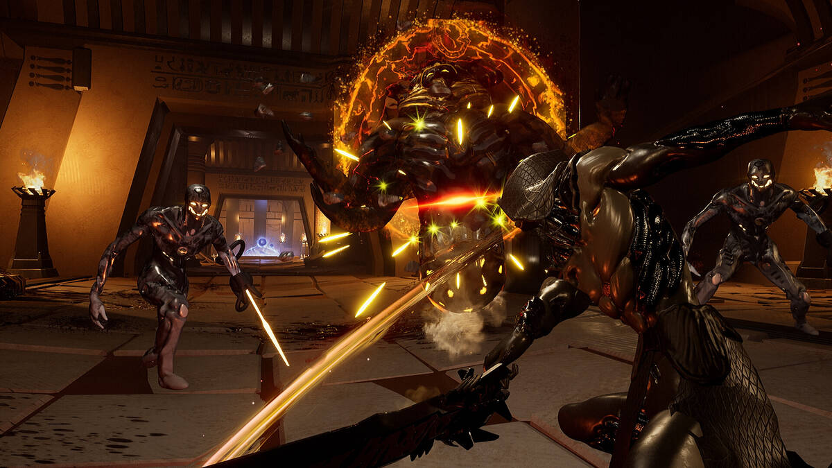 Скриншот 6 к игре Fall of Gods