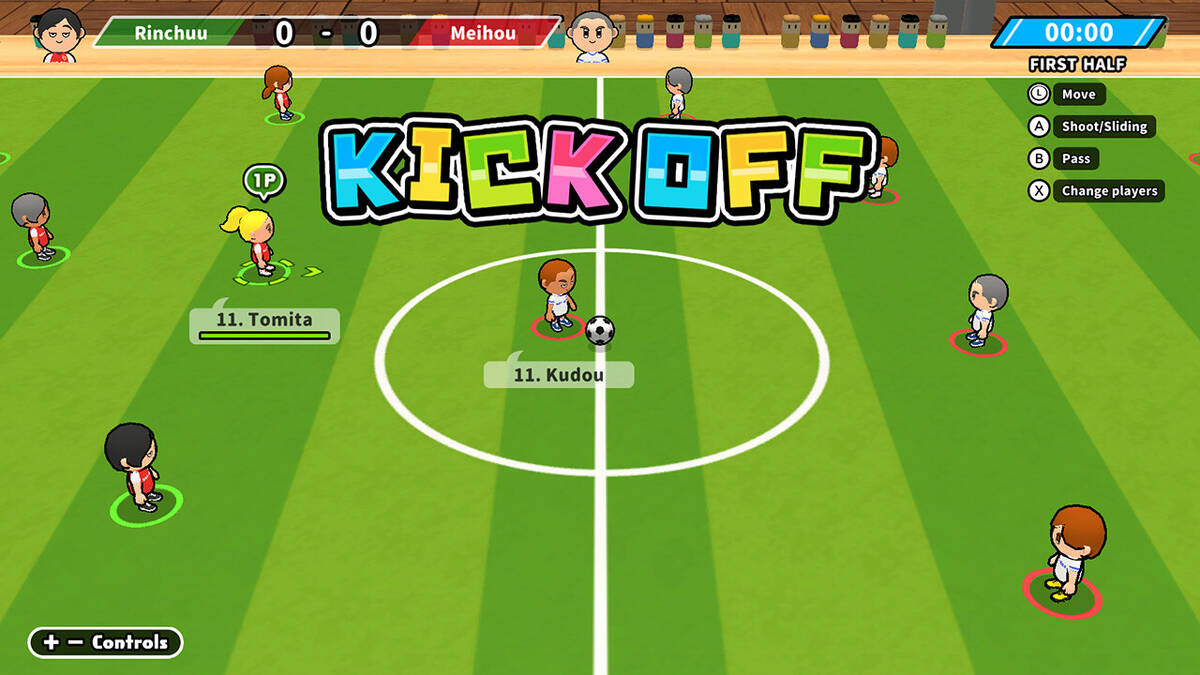 Soccer 2 mod. Football desktop game Neon настольная.