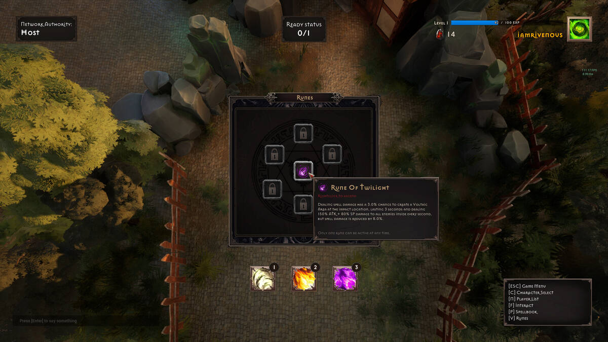 Скриншот 8 к игре Iniquity Survivors
