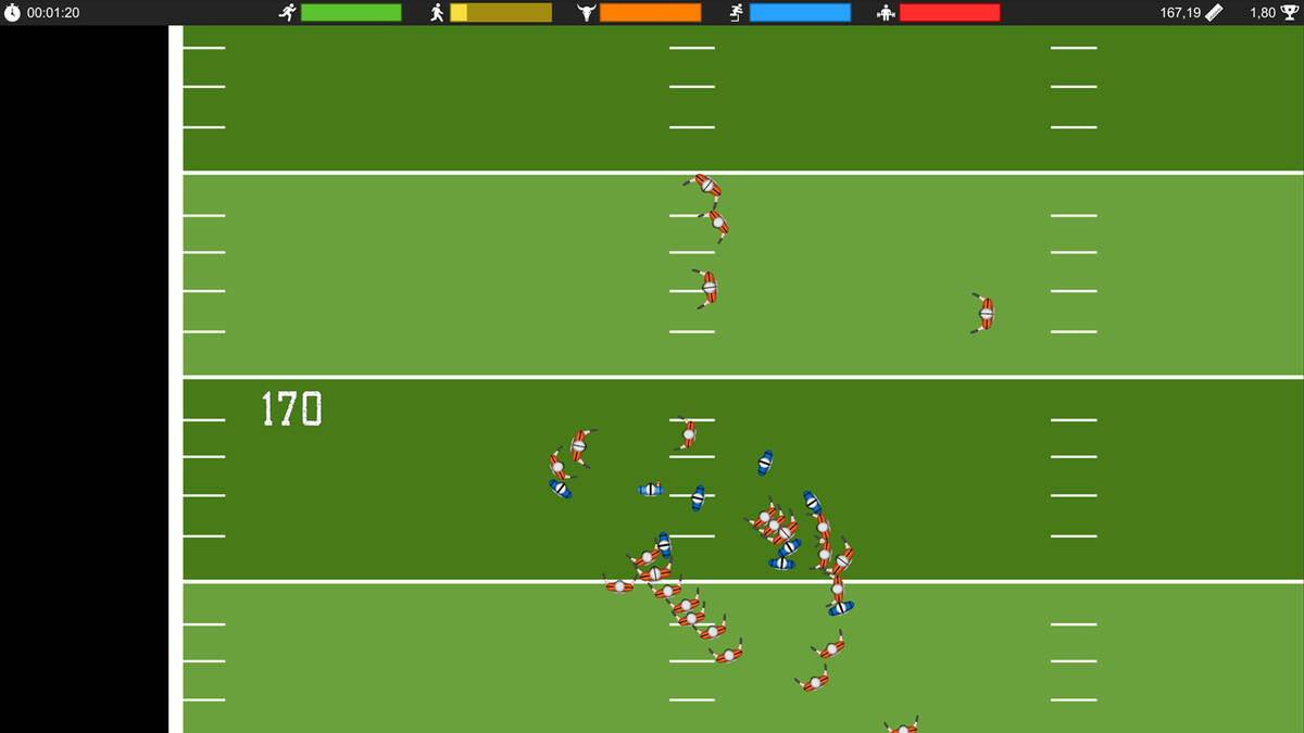 Скриншот 5 к игре Fullback Simulator