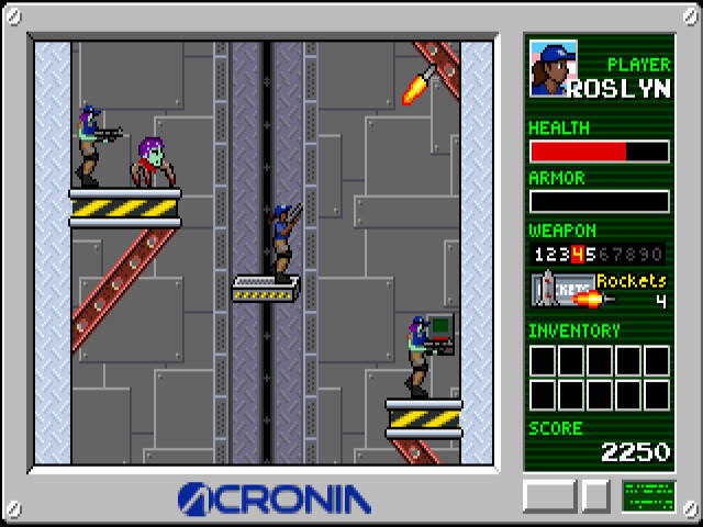 Скриншот 7 к игре Acronia