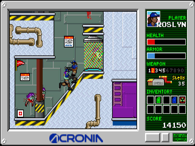 Скриншот 8 к игре Acronia