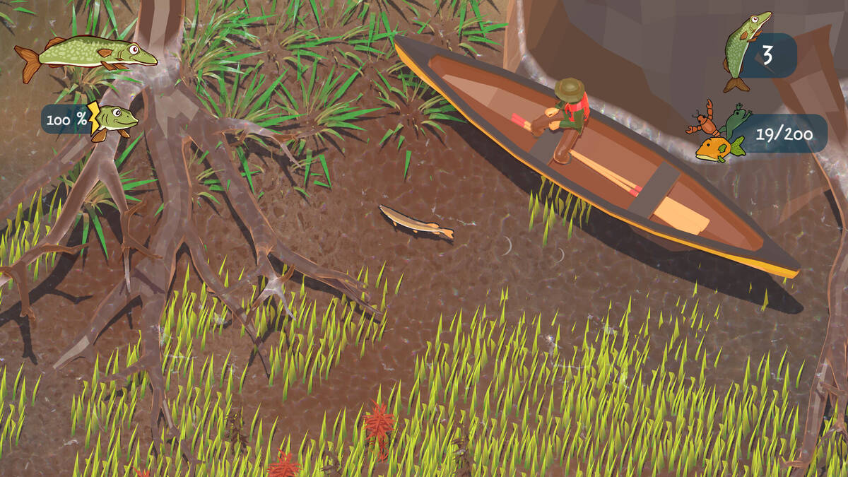 Скриншот 7 к игре Fish Simulator: Agonik Lake