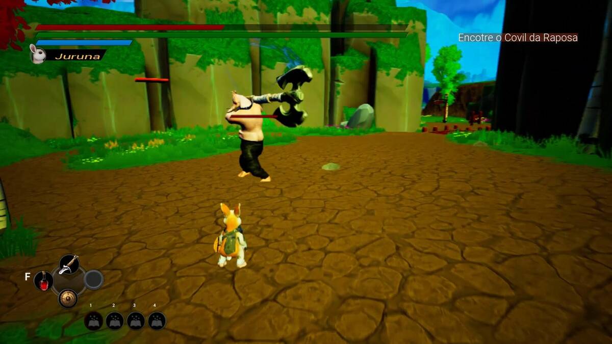 Скриншот 5 к игре Juruna Game