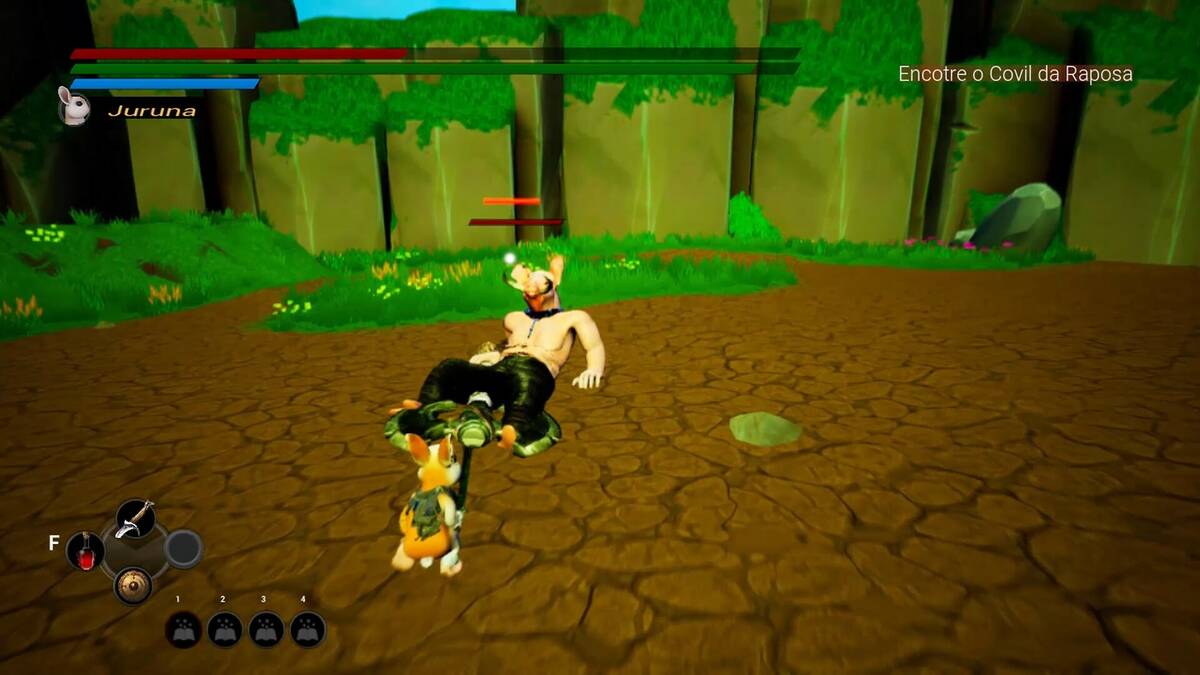 Скриншот 6 к игре Juruna Game