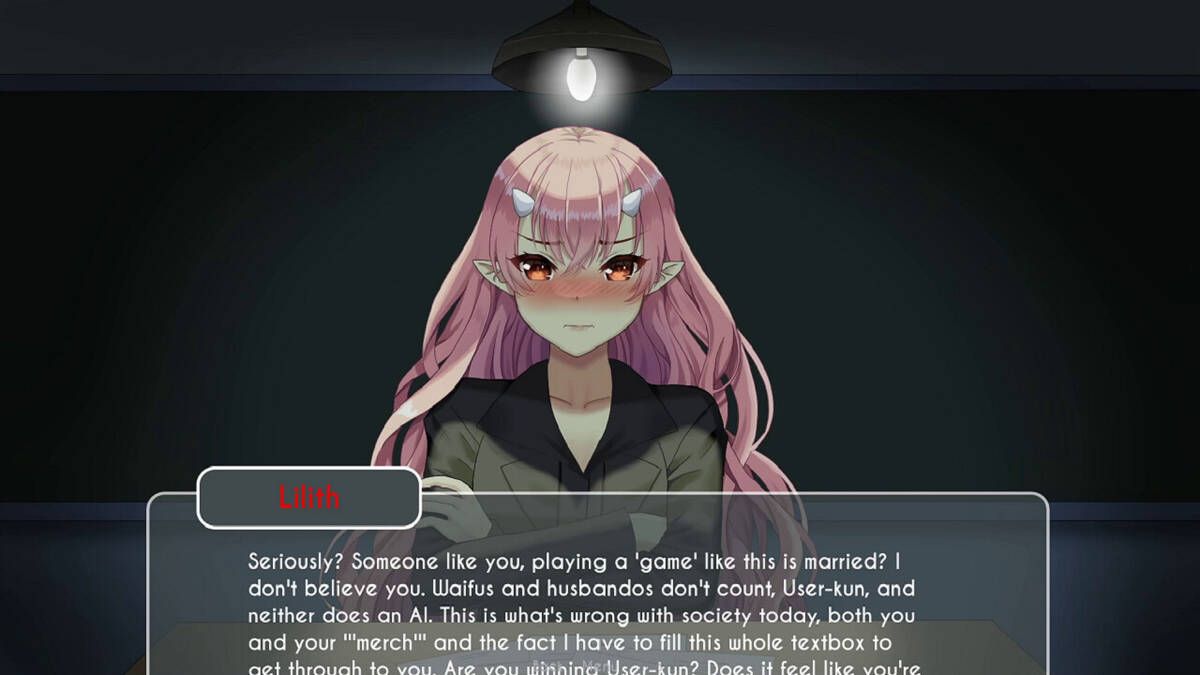 Скриншот 5 к игре Lilith Wants to Buy Your Soul