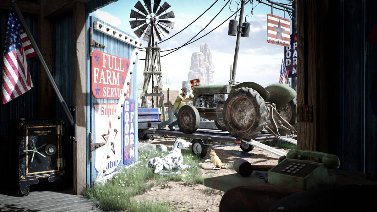 Скриншот 5 к игре Farm Station